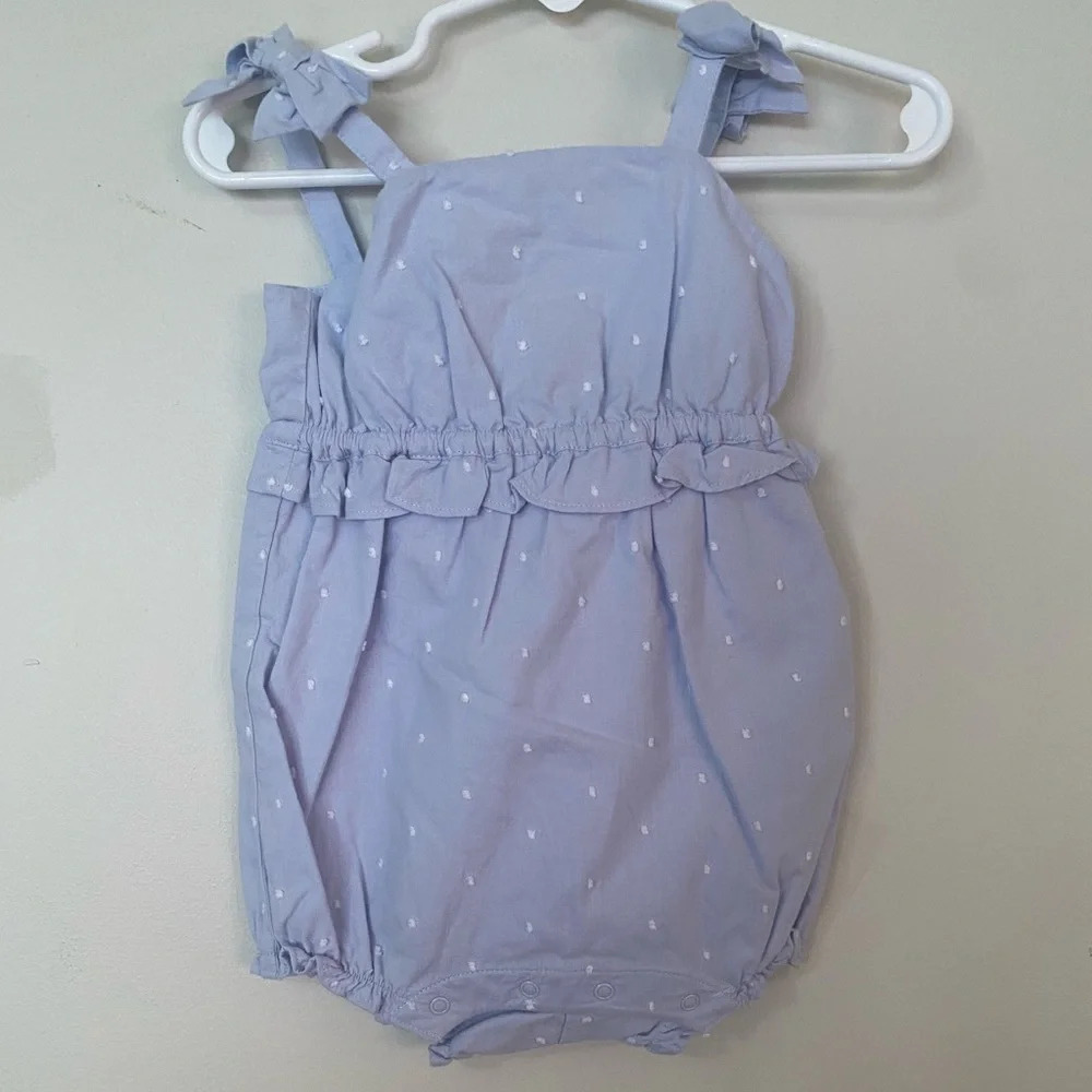 NWT Janie and Jack Bubble Romper